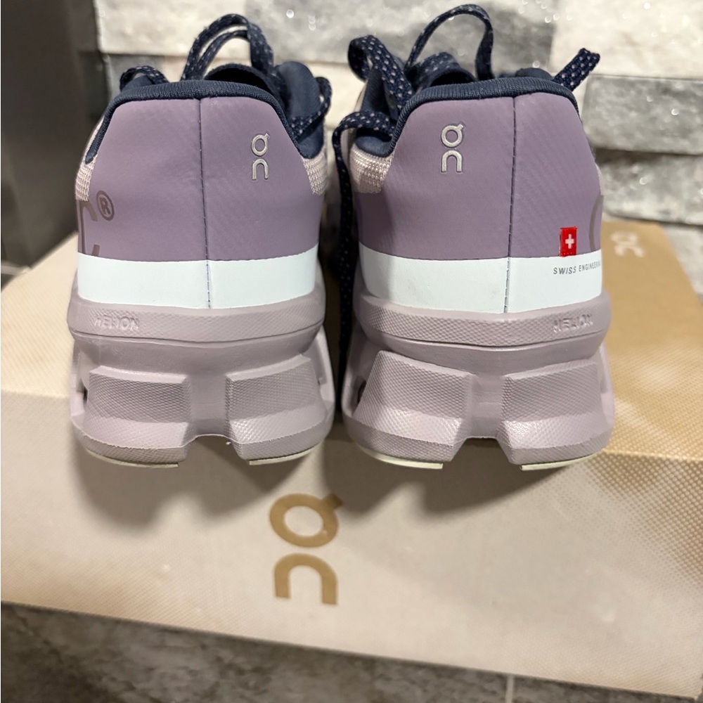 On Cloudtec Cloudmonster Sneakers in Lavender - image 4